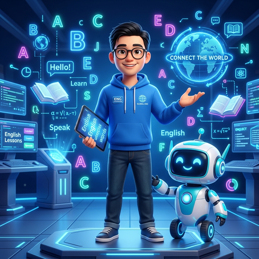 Mr. Phuoc Mascot