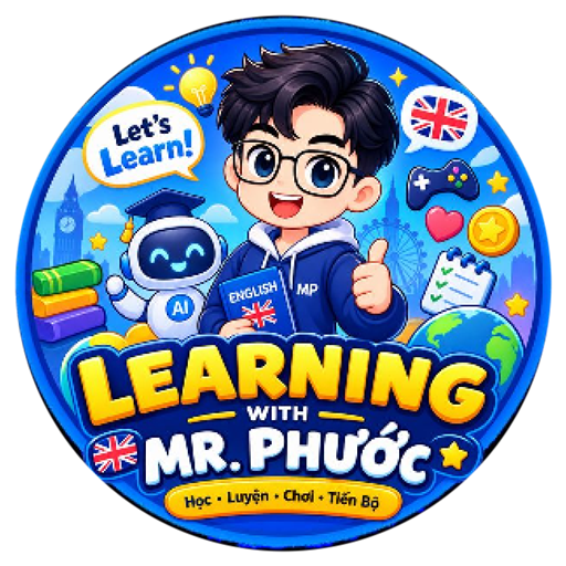 Mr. Phuoc Logo